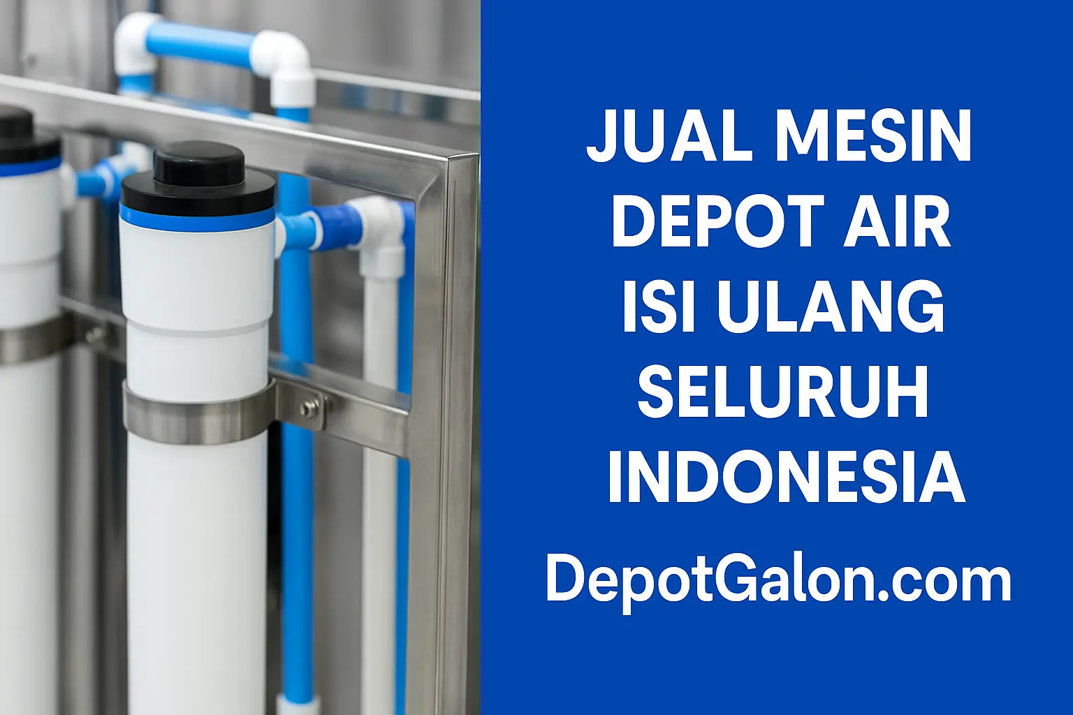 Jual Mesin Depot Air Isi Ulang
