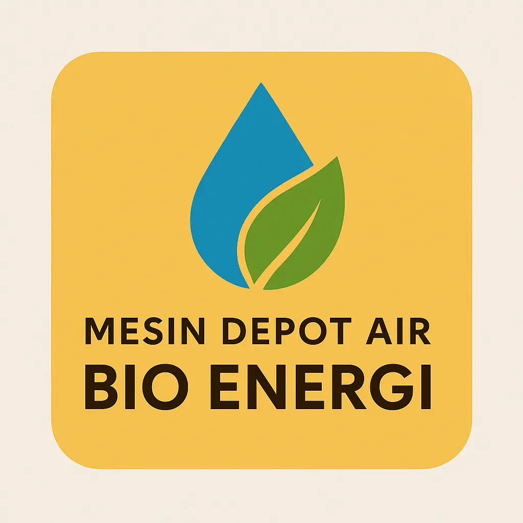 Mesin Depot Air Bio Energi