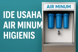 Peluang Bisnis Air Minum Isi Ulang